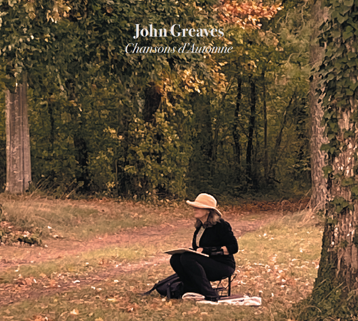 GREAVES JOHN - Chansons d'autumne (premium audiophile platinum cd)